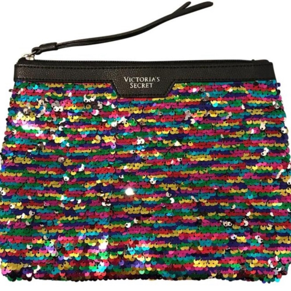Victoria’s Secret clutch or cosmetics bag